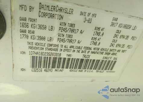 2006 Dodge Ram 1500 Slt/Trx4 Off Road/Sport from USA, damaged, VIN 1D7HU18276S636758